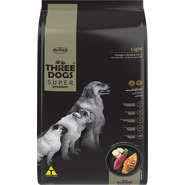 Three Dogs Precos Baixos Em Alimentacao Para Caes Petlove