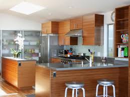 This blind is designed to roll up and the mechanism is very simple. Bamboo Kitchen Cabinets Pictures Ideas Tips From Hgtv Hgtv