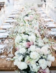 Once upon a time there were 30 great ideas for incorporating your love of books into your weddings. Fresh Fabulous Flower Table Runners For Your Reception
