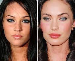 Her favorite colors are gray and brown and her favorite eye color is green. Elite Md Did Megan Fox Get Plastic Surgery That S The Question On Everyone S Mind But When It Comes To Going Under The Knife A Lot Of Celebrities Including The Brunette