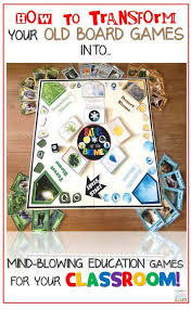 Diy Classroom Board Game Student Savvy Classroom Games Diy Classroom Old Board Games