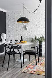 Dining room furniture in brick, nj. 75 Beautiful Brick Wall Dining Room Pictures Ideas August 2021 Houzz