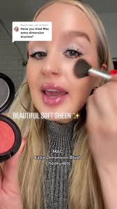 Reply to @miss_g.t @maccosmetics #glowyblush #coralblush #macblush  #macblusher #makeupreview #maccosmetics #makeupcollection #narsorgam