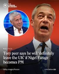 I'll definitely leave the country!'