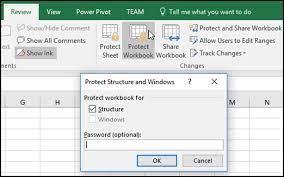 Protect A Workbook