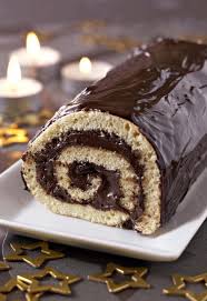Buche De Noel A La Mousse Au Chocolat Recette Mousse Au Chocolat Buche De Noel Recettes De Cuisine