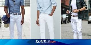 Maybe you would like to learn more about one of these? Aturan Mengenakan Jeans Putih Halaman All Kompas Com