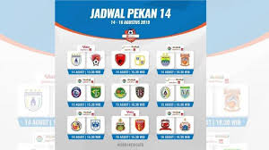 Pada jadwal yang diliris sebelumnya, pt lib berencana mempertemukan persija jakarta melawan pss sleman di partai pembuka. Jadwal Liga 1 2019 Pekan Ke 14 Dan Klasemen Sementara Persib Vs Borneo Tuan Rumah Kembali Imbang Tribunnews Com Mobile