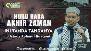 Check spelling or type a new query. Huru Hara Akhir Zaman Ustadz Rahmat Baequni Youtube