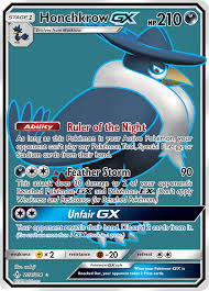 Frequent special offers and discounts up to 70% off for all products! Honchkrow Gx 202 Unbroken Bonds Unb Price History