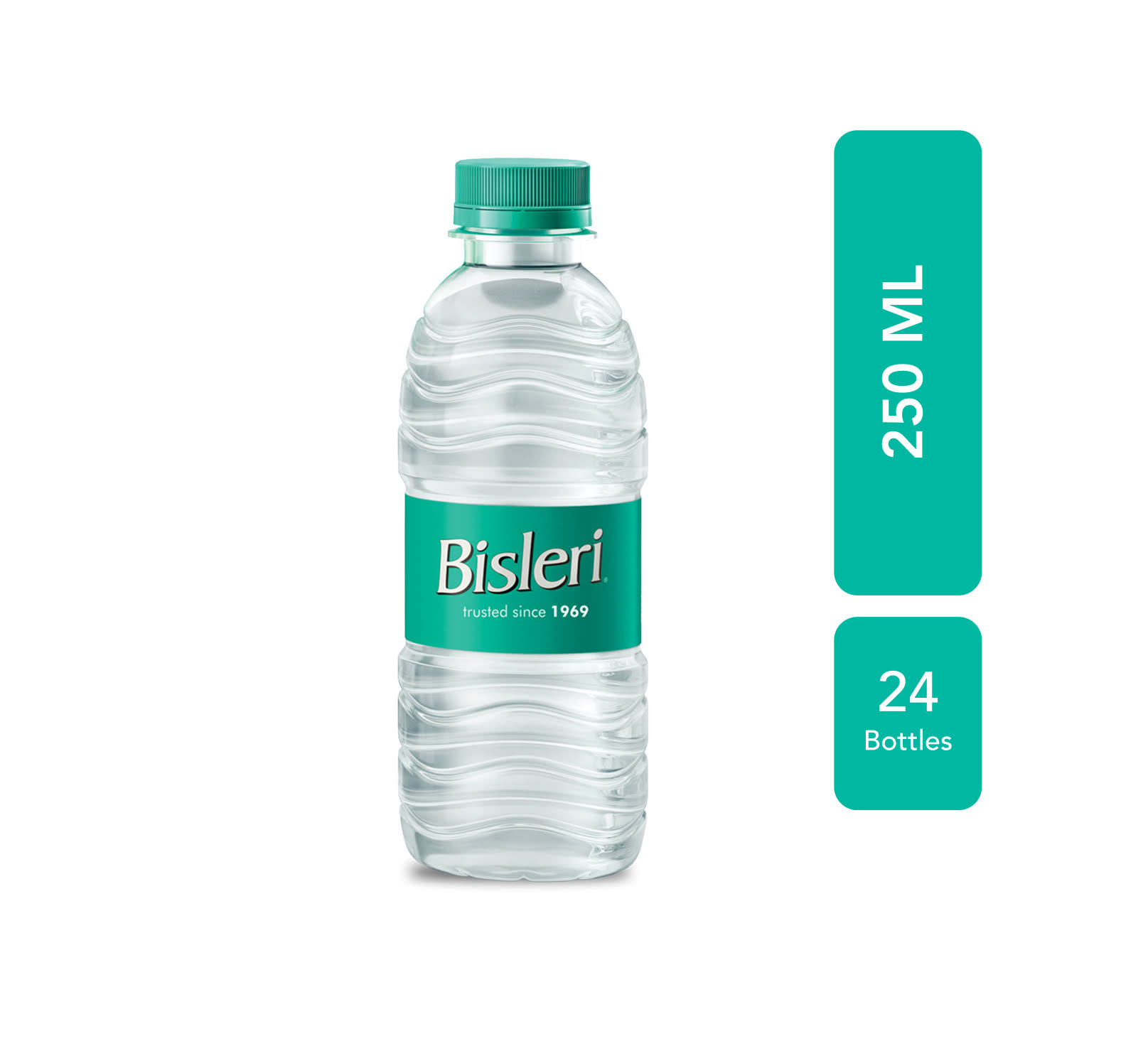 Bisleri 250 ML Pack Of 24 product image