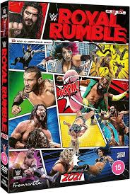 Here are the five biggest moments from the wwe royal rumble 2021. Updated Wwe Royal Rumble 2021 Dvd Blu Ray Cover Artwork Change Made Extras Revealed Wrestling Dvd Network