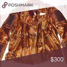 Ghost Ryder Leather Jacket Leather Jacket Clothes Design Jackets