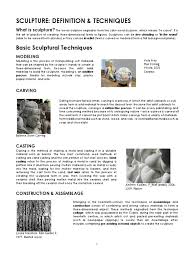 Elements Of Sculpture Casting Color From wikipedia, the free encyclopedia. elements of sculpture casting color
