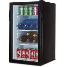 della beverage refrigerator cooler compact mini bar fridge beer soda pop reversible glass door black beverage refrigerator bar fridges refrigerator cooler