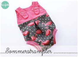 Schnittmuster für kinder bei zierstoff » babyschnittmuster röcke & kleider hosen & jacken schals & accessoires alles für dein nächstes nähprojekt ! Babystrampler Nahen Super Fur Den Sommer