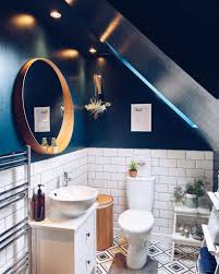 Lighter shades are usually good choices for smaller spaces. The Top 88 Small Bathroom Paint Ideas Bathroom Design