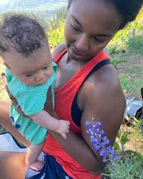 Meeting the Land 🌿 I think the younger you take a child into nature, the  better acquainted they will be. We're raising a feral one y'all. What's in  the photos👇🏾 1. Little