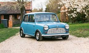 Image result for Ice Blue 1964 Morris