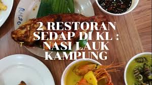 Untuk anda yang ingin nikmati kari kepala ikan yang segar dan sedap, sinilah tempat yang patut anda cuba! 2 Restoran Sedap Di Kl Nasi Lauk Kampung Youtube