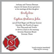 Wedding Invitations Firefighter Wedding Firefighter Wedding Firefighter Wedding Themes Wedding Invitations