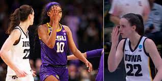 The Tale of Two Hand Gestures: Caitlin Clark, Angel Reese, and Media Bias –  Write Through the Night