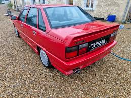 Image result for Red 1987 Renault