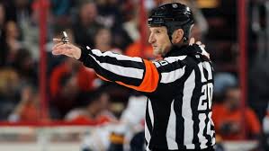 Tim peel, i was reading the article on puck daddy… ml : Mcguire Nhl Needs To Take A Ref Off The Ice And Put Into The Stands Tsn Ca