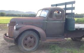 Old farm trucks for sale. Still Ready To Work 1946 Chevy Farm Truck Barn Finds