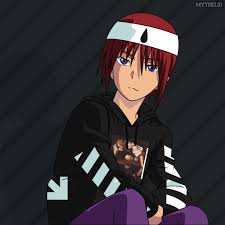 Candice (スズナ, suzuna) voiced by: Anime Character In Off White Merch By Aj Myth Anime Character Anime Characters