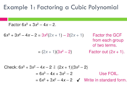 Properties of the cubic function Ppt 8 8 Factoring By Grouping Powerpoint Presentation Free Download Id 2567618