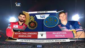The rr bowling has often left much desired. M49 Rcb Vs Rr Match Highlights