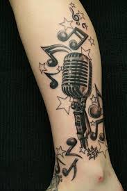 No matter where you look, it just seems to pop up everywhere. 60 Awesome Music Tattoo Designs Cuded