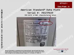 Also, consult i=b=r installation and piping guides. Hl 1662 American Standard Air Conditioner Wiring Diagram Download Diagram