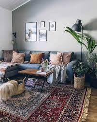 Vintage Hygge Home By Essi On Instagram Okey I Couldn T Live Without Our Red Rug So Here Is Rugs In Living Room Red Rug Living Room Oriental Rug Living Room