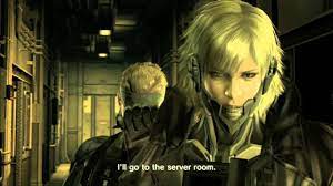 To be more precise, the patriots considered metal gear ray to be a thorn in their side. Metal Gear Solid 4 Raiden S Return Cutscene Youtube