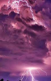 Purple Storm Clouds Lightening Wallpaper Background Lightning Photography Pretty Wallpapers Beautiful Nature Wallpaper