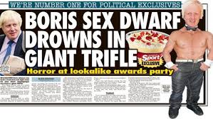 Make your own tabloid newspaper. 18 Of The Most Disturbingly Absurd Sunday Sport Headlines