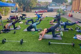 It's the oldest gym in town and prides itself on its charm and friendly demeanor. Taking The Gym Outside Laguna Beach Magazine Firebrand Media Llc