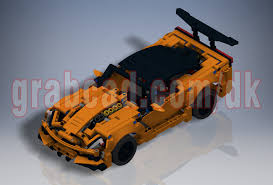 A nice set for the first sight, but does it really look like the corvette? Lego Technic Chevrolet Corvette Zr1 42093 3d Cad Model Library Grabcad