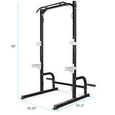 marcy olympic cage home gym system multifunction squat rack customizable training station sm 8117