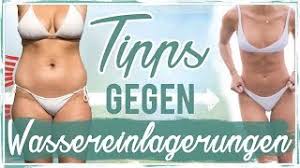 Das pms bezeichnet verschiedene symptome, die bei vielen frauen im verlauf ihres zyklus wasseransammlungen im körper. Wassereinlagerungen Das Hilft Youtube