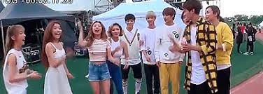 Woozi's ideal type stage name: Mamamoo Adopted 13 Children Seventeen K Pop Amino
