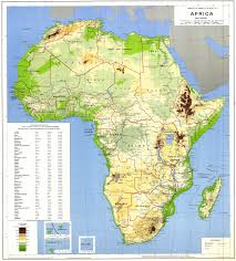 Check spelling or type a new query. Large Scale Detailed Physical And Political Map Of Africa Africa Mapsland Maps Of The World