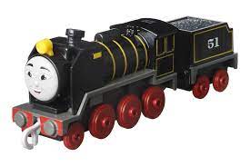 Amazon.com: Thomas & Friends Fisher-Price die-cast Push-Along Hiro Toy Train  Engine for Preschool Kids Ages 3+ : Toys & Games