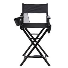 Hongyans Campingstuhl Regiestuhl Klappstuhl Faltstuhl Holz Make Up Chair Holz Mit Seitentaschen F R Studio Make Up Artists In 2020 Regiestuhl Campingstuhl Klappstuhl