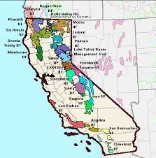 The six rivers national forest has hundreds of miles of trails for hikers. Usda Forest Service Sopa California