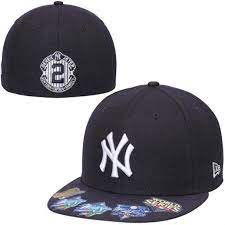 New Era Derek Jeter New York Yankees 5 Time World Series Champion 59fifty Fitted Hat Yankees Mlb Nyy New York Yankees Yankees Team Yankees