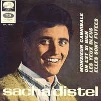 Quand le grand chef aperí§ut ces revues qu'il vit toutes ses filles nues il rit mais dans sa tíªte une idée saugrenue in. Andy Fisher Cover Of Sacha Distel S Monsieur Cannibale Whosampled