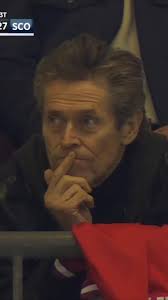 He will Dafoe be enjoying...